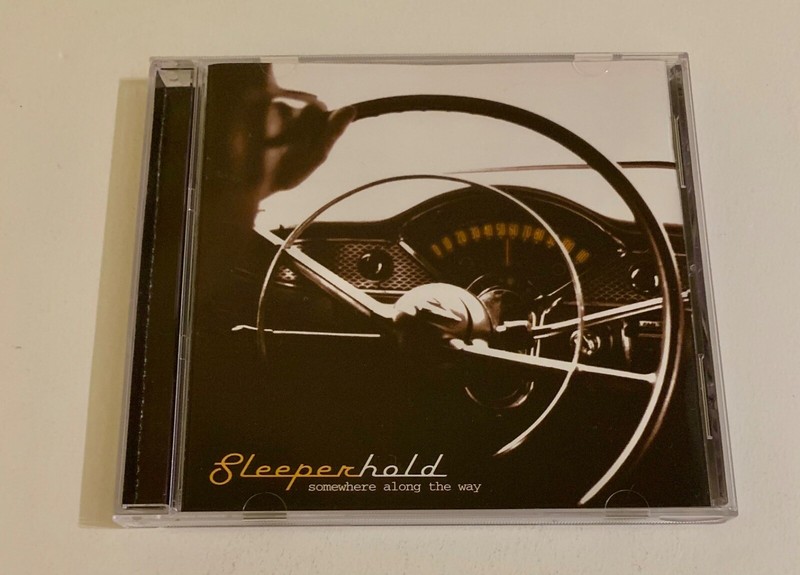 CD Sleeperhold – Somewhere Along The Way (1999) – 12 Tracks – Denton Texas Indie