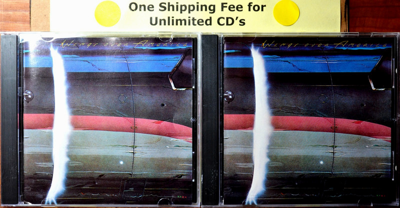 2-CD Wings Over America Paul McCartney -LIVE -Lady Madonna -Blackbird -Bluebird