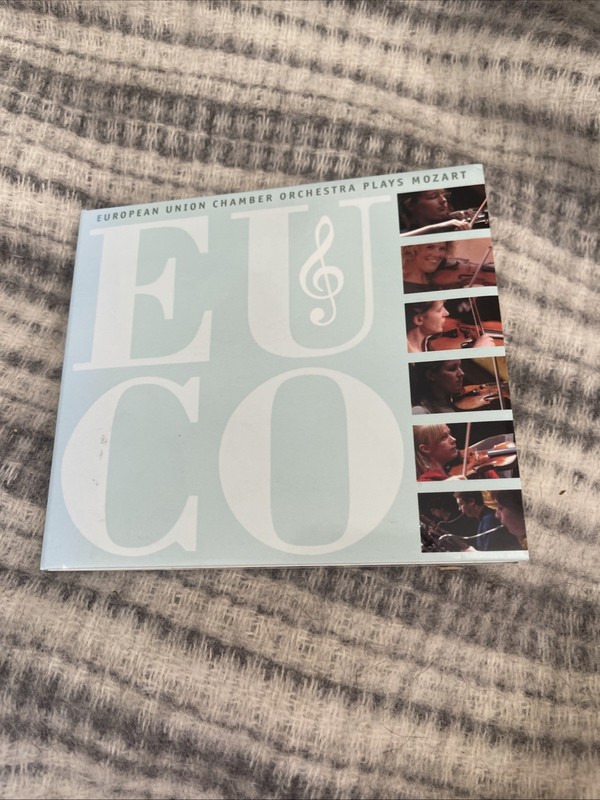 European Union Orchestra Plays Mozart CD – Regent REGCD211