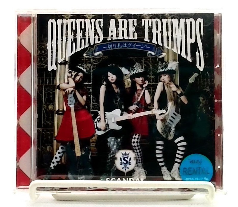 Queens are trumps » 切り札はクイーン » / SCANDAL [CD] J-ROCK,J-POP,Alternative Rock