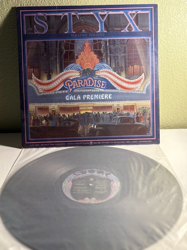 1981 Original US Pressing with Laser-Etched Vinyl.