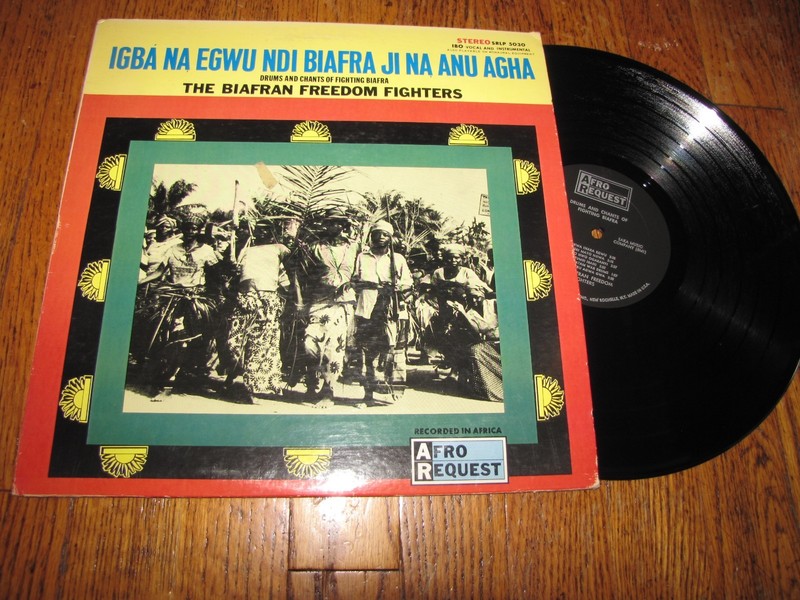 DRUMS AND CHANTS OF FIGHTING BIAFRA – THE BIAFRAN FREEDOM FIGHTERS AFRO REQUEST