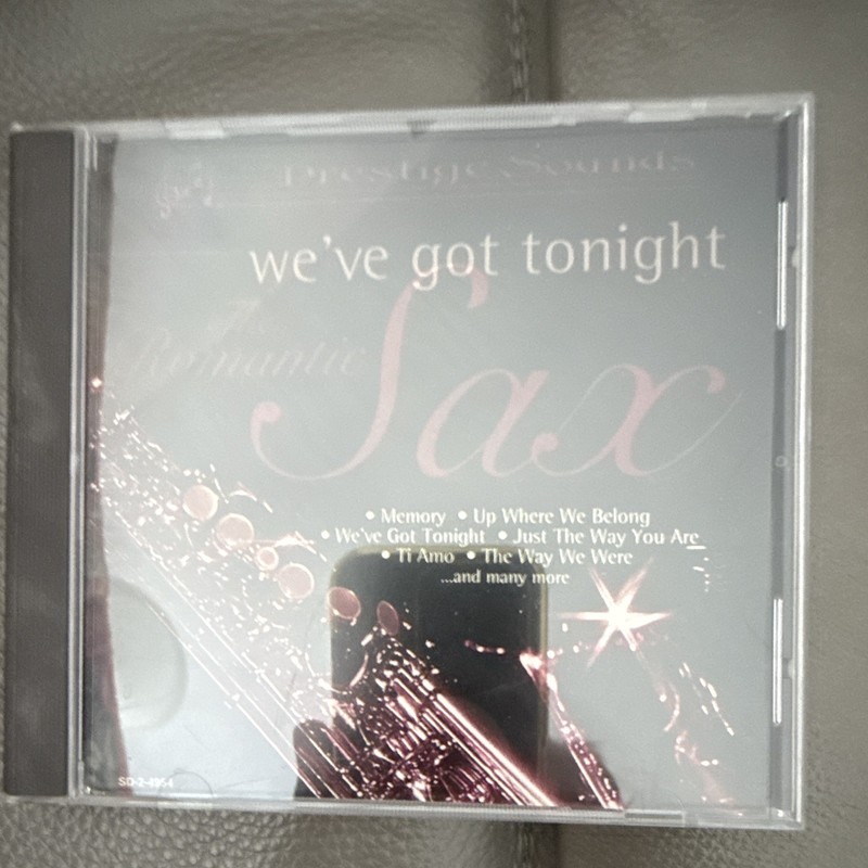 Romantic Sax We’ve Got Tonight 1996 SD Records CD Jazz Saxophone Album SD-2-4954