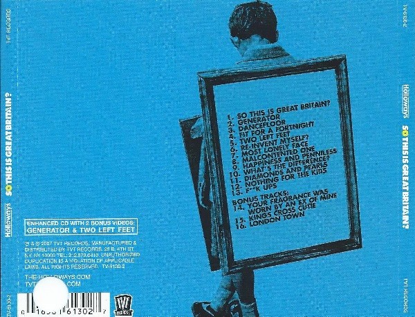 The Holloways - So This Is Great Britain? (CD, Album, Enh) (Near Mint (NM or M-) gallery