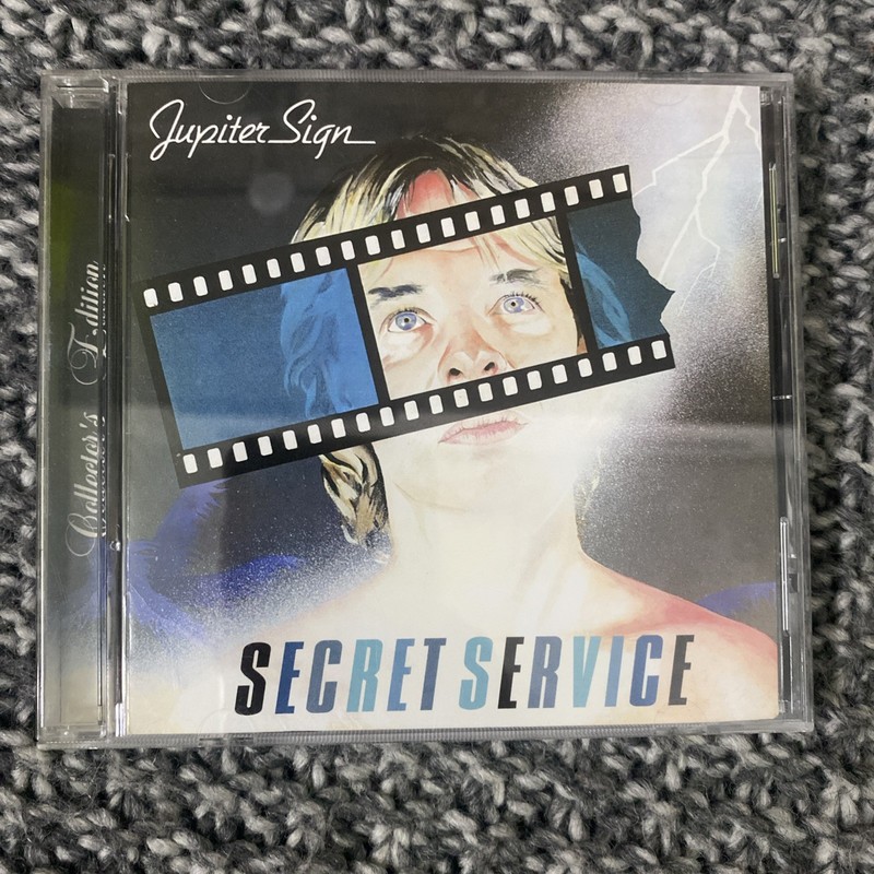 Secret Service Cd Jupiter Sign 1984-2024