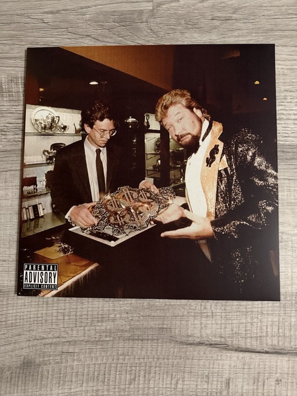 Daupe WESTSIDE GUNN WSG Heels Have Eyes Banned Cover Vinyl Sleeve Mint HHE Rare