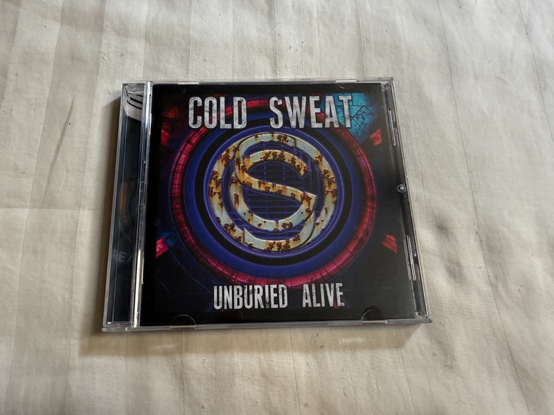 Cold Sweat – Unburied Alive CD 2024 RFK 80s Hard Rock OOP RARE