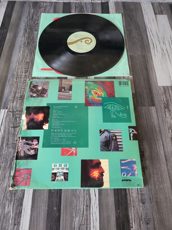 THE ALAN PARSONS PROJECT - EYE IN THE SKY Vintage 1982 Vinyl LP Record Album gallery