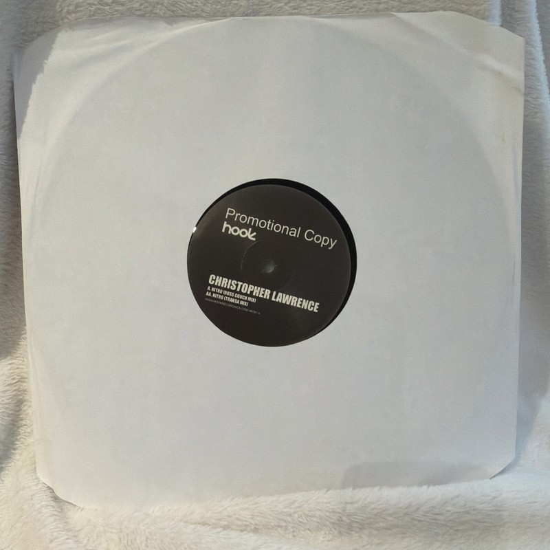 Christopher Lawrence – Nitro 12″ Promo Vinyl HK067