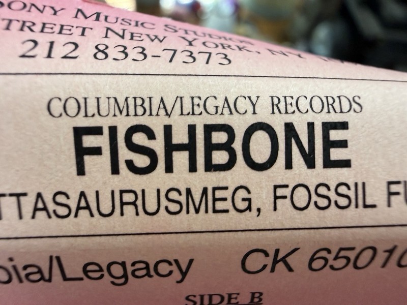 1996 ADVANCE PROMO FISHBONE FISHBONE 101 FUNK METAL PUNK SKA ROCK LOS ANGELES CA