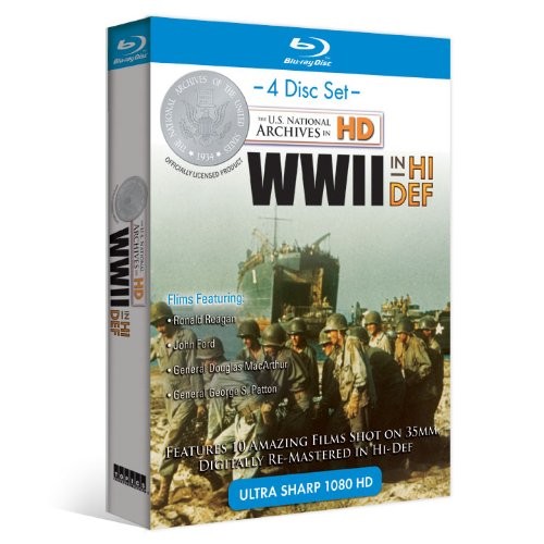Various – WWII in Hi Def – Music CD