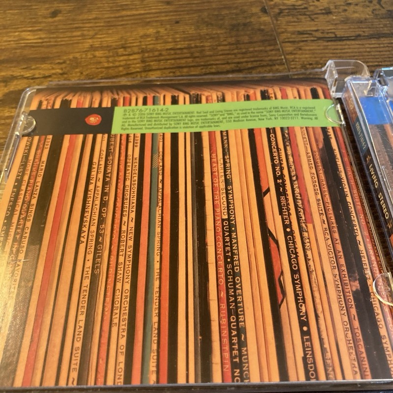 LIVING STEREO Debussy Respighi Reiner Chicago Symphony SACD 2006 RCA Red Seal gallery