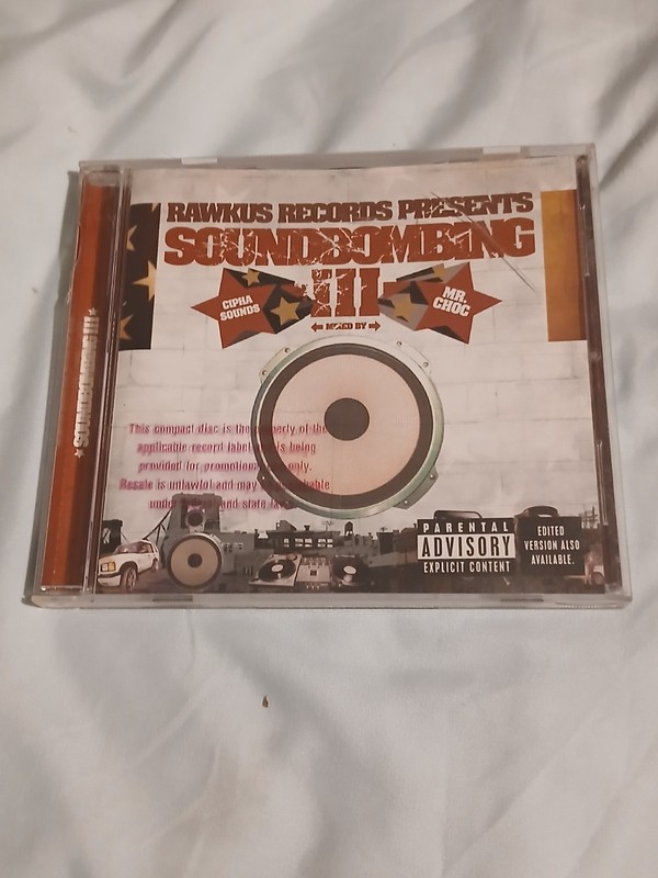 Soundbombing III – Various – Explicit – Very Good Promo 2002 CD S