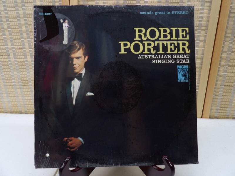 SEALED – ROBIE PORTER Australia’s Great Singing Star LP ORIG 1966 MGM-E4397