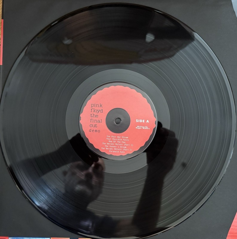 PINK FLOYD THE FINAL CAT DEMO NEW AND RARE gallery