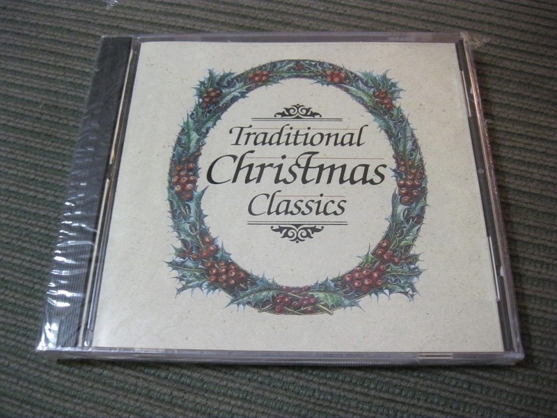 New, sealed, Traditional Christmas by Various artists CD, 1995 holiday classics