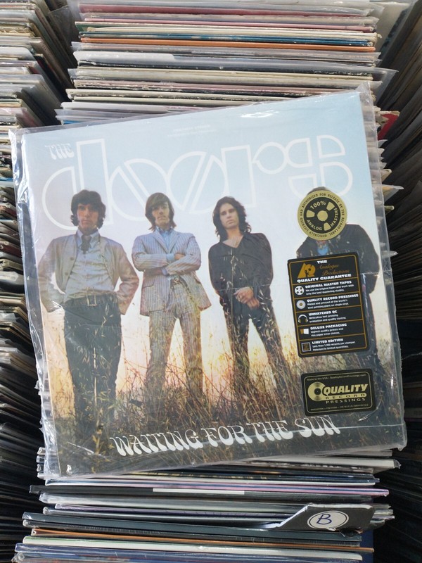THE DOORS VINYL waiting for the sun 2LP 45rpm NEW 200g SEALED Analogue Productio