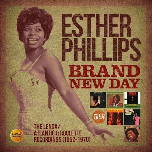 Esther Phillips – Brand New Day: Lenox / Atlantic & Roulette Recordings 1962-197
