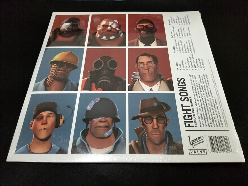 Fight Songs: The Music of Team Fortress 2 TF2 Vinyl Soundtrack (Orange Poster) gallery