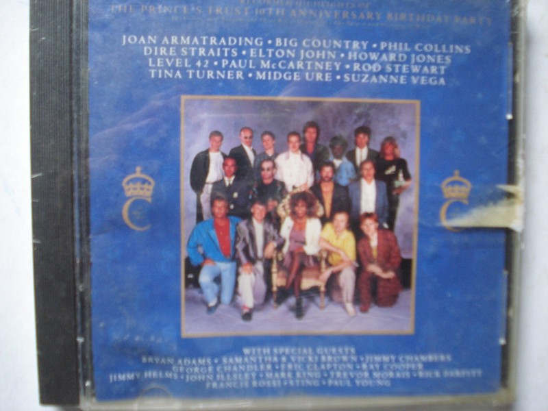 Paul McCartney, Phil Collins, Suzanne Vega Others/Prince’s Trust (UK) NEW! C 84