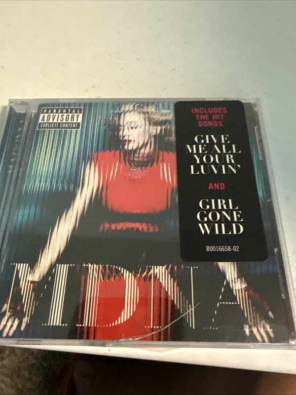 Mdna by Madonna (CD, 2012)