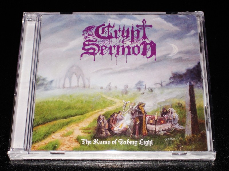 Crypt Sermon: The Ruins Of Fading Light CD 2019 Dark Descent USA DDR228CD NEW