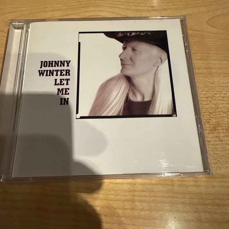Johnny Winter «Let Me In.» CD: Pointblank/Charisma Records – 91744-2