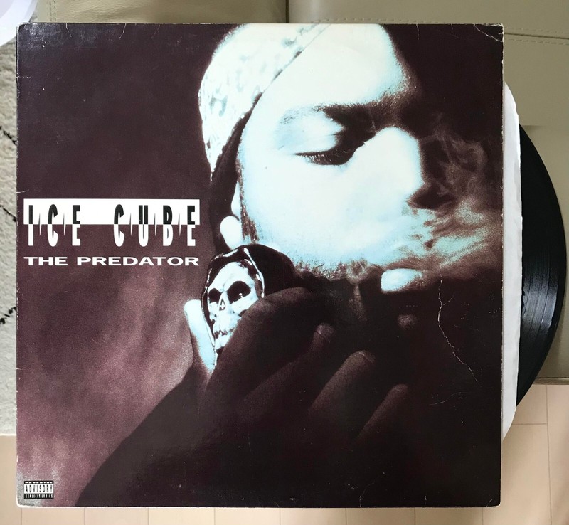 Ice Cube / The Predator 1992 US Original Edition 1LP Priority Records P1 57185