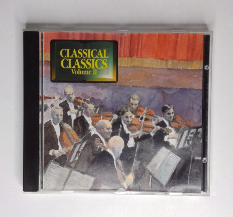 Classical Classics Volume II CD Coles Smithbooks Good FREE SHIPPING!