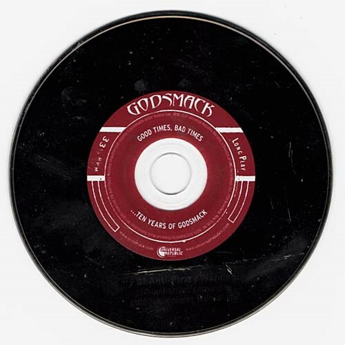 Good Times, Bad Times…Ten Years Of Godsmack ~ Godsmack ~ Rock ~ CD Acceptable