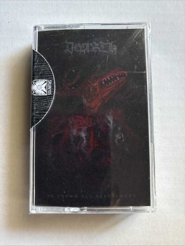 Dearth ‎– To Crown All Befoulment Cassette Sentient Ruin Laboratories ‎