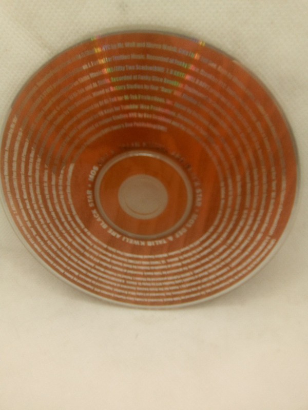 BLACK STAR Mos Def & Talib Kweli Are Black Star 1998 Rawkus **DISCS ONLY**
