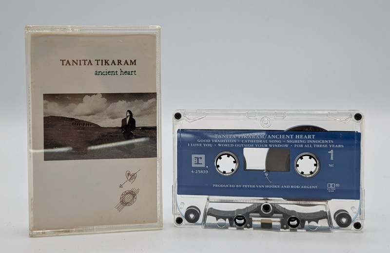Tanita Tikaram Ancient Heart Cassette Tape 1988