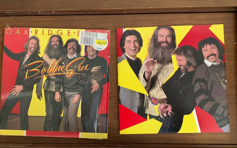 The Oak Ridge Boys: Bobbie Sue LP MCA5294 – US 1982 Rare Vintage Vinyl LP