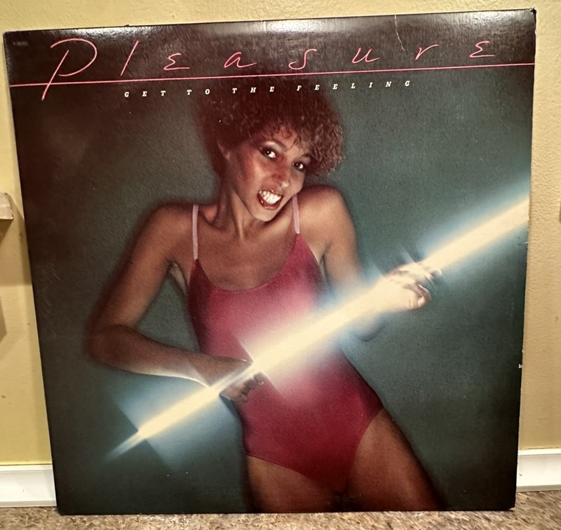 Pleasure ♫ Get to the Feeling ♫ Rare 1978 Fantasy Records Orig Vinyl LP w/Insert