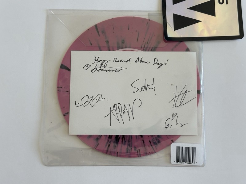 Starcrawler RSD 2026 7" Pink Splatter Vinyl LE 500 With Signed Insert gallery