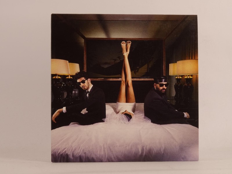 CHROMEO JEALOUS ( I AIN’T WITH IT) (F14) 2 Track Promo CD Single including Card