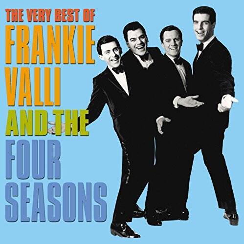 Very Best of Frankie Valli and the Four Seasons – Audio CD – GOOD