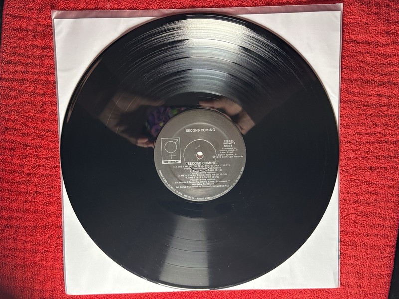 The Second Coming - Somebody Said LP - Birthright [BRS-4019] 1978 SHRINK (EX/EX) gallery