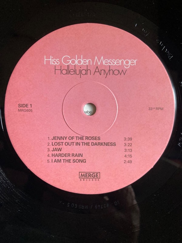 Hiss Golden Messenger-Hallelujah Anyhow/2017 Merge MRG605 Lp Record/NM! gallery