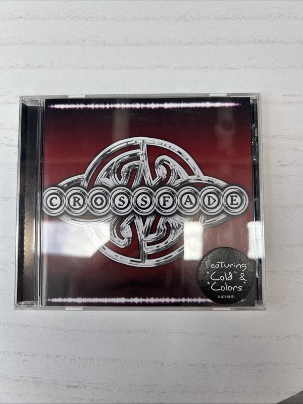 Crossfade by Crossfade (CD, 2004)