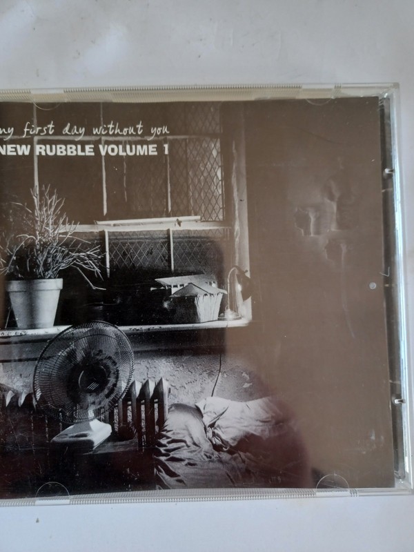 My First Day Without You CD New Rubble Volume 1 60’s garage psych freak beat