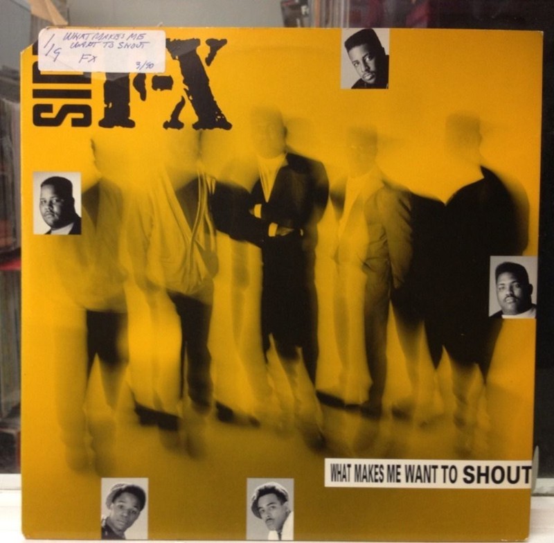 [EDM]~EXC 12″~SIDE FX~What Makes Me Want To Shout~[Remix~Og Soul~Club~House]