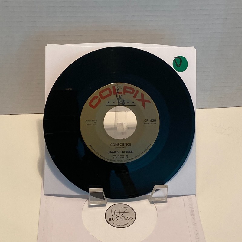 James Darren – Conscience / Dream Big Colpix Records – CP 630