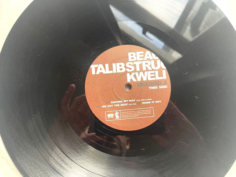 TALIB KWELI The Beautiful Struggle * 2 Vinyl Lp * 0602498638156 * Free P&P UK * gallery