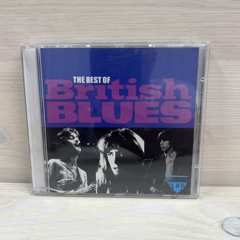 The Best of British Blues Music CD Album
