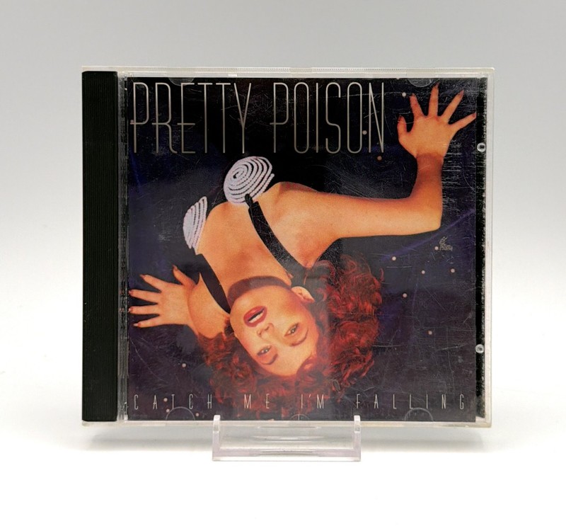 Pretty Poison – Catch Me I’m Falling CD 1988 Synth-Pop Dance Virgin US