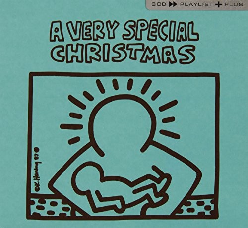 PLAYLIST PLUS: A VERY SPECIAL CHRISTMAS [3 ] – V/A – 3 CD – BOX SET – **VG**