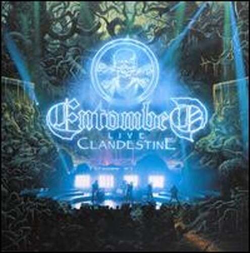 Clandestine [Live] by Entombed: New