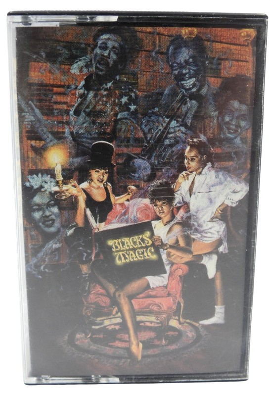 Blacks’ Magic by Salt-N-Pepa (Cassette, Dec-1990, Island/Mercury)